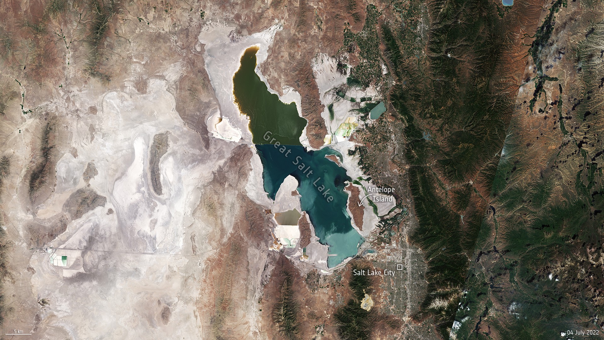Great Salt Lake After